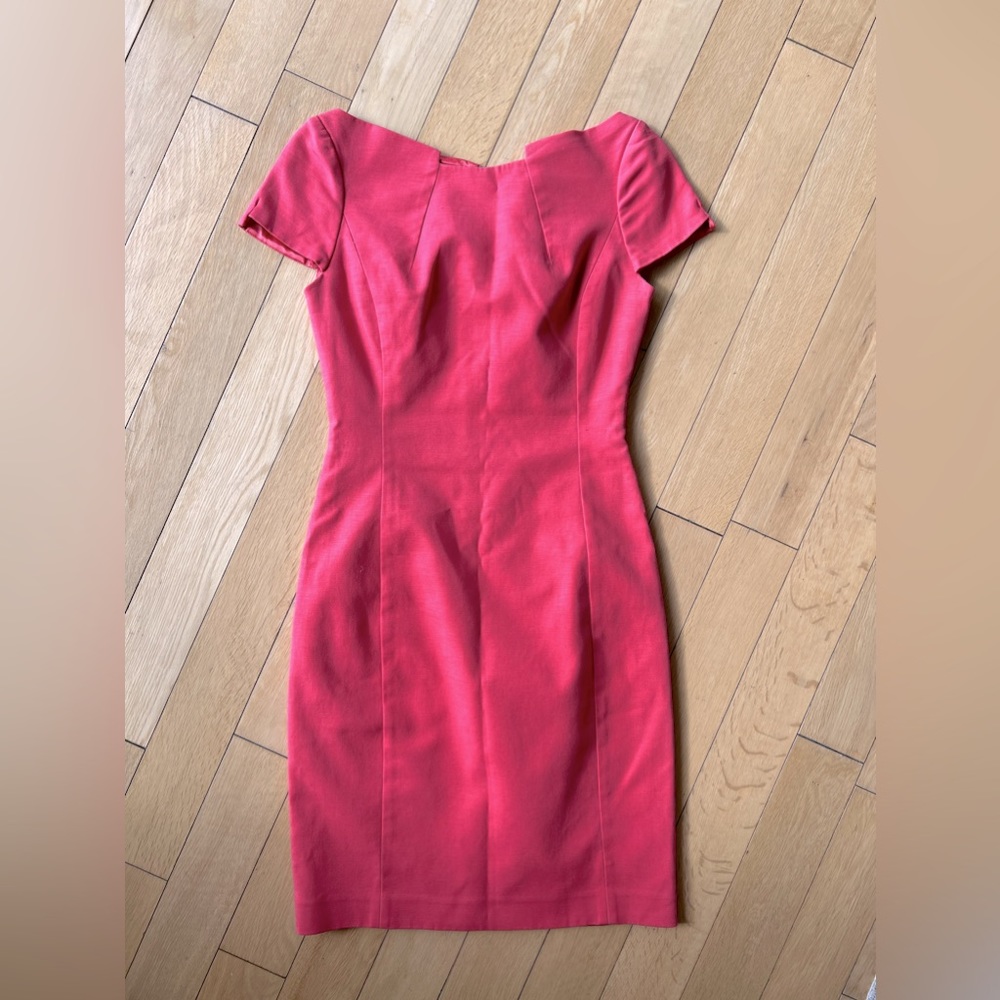 Elie Tahari fitted dress